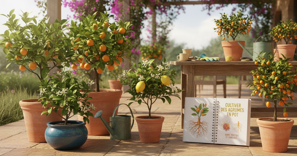 Cultiver des agrumes en pot : guide pratique et conseils