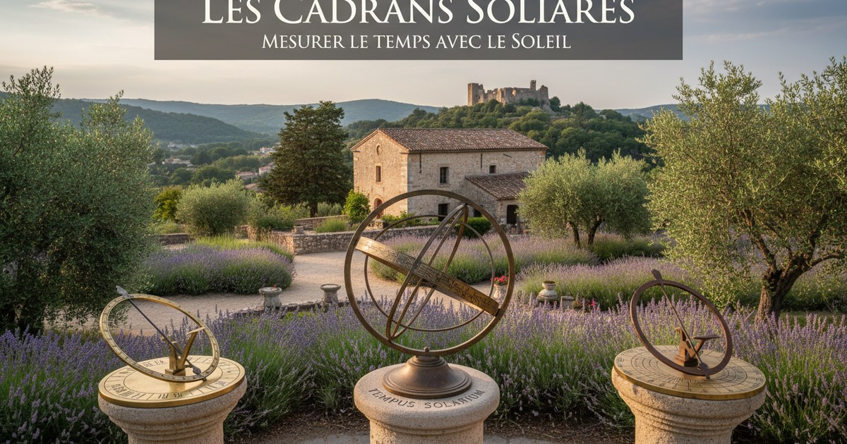 Les cadrans solaires : mesurer le temps avec le soleil
