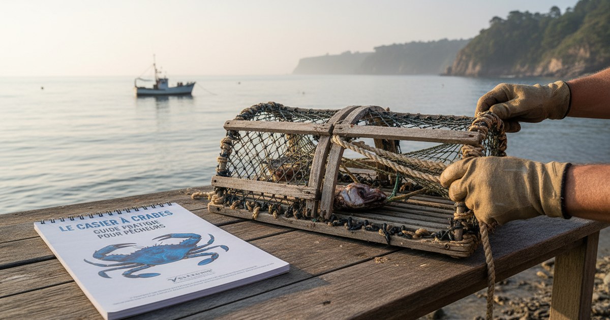 Le casier à crabes : guide pratique pour pêcheurs