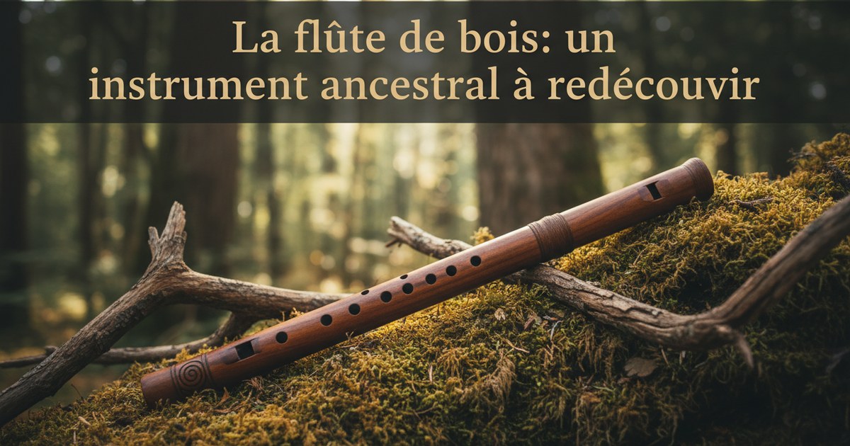 La flûte de bois : un instrument ancestral à redécouvrir