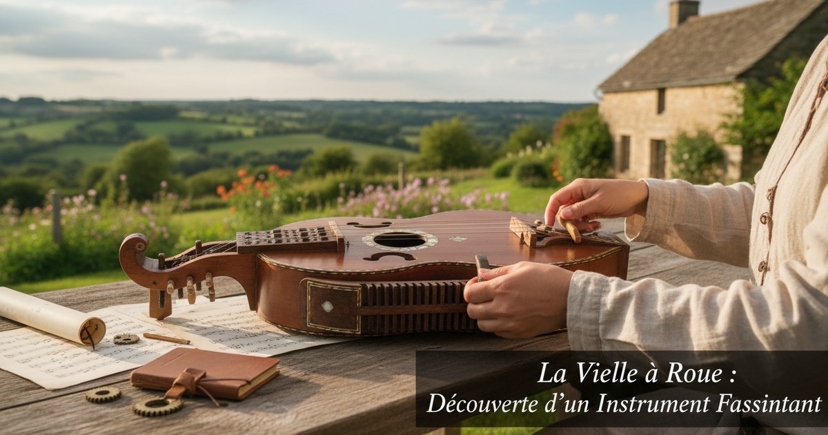 La vielle à roue : découverte d’un instrument fascinant